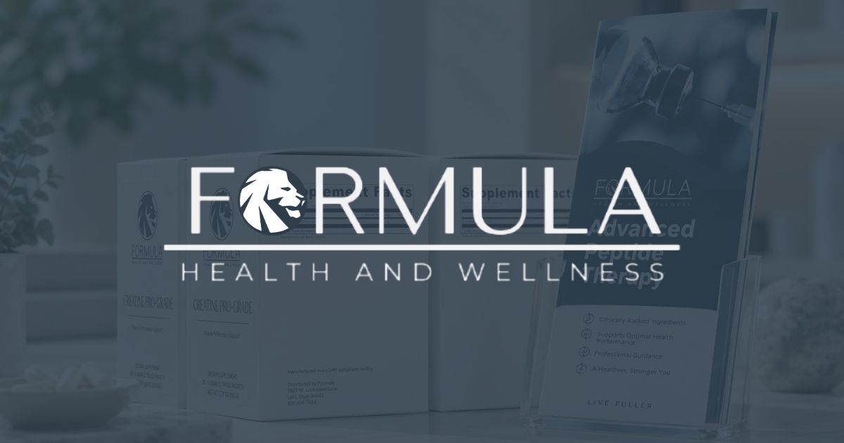 Formula Health and Wellness (San Antonio, Texas)